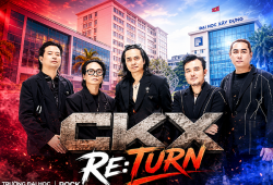 CKX 2026 | Re:TURN: Ngọn lửa Rock Xây dựng trở lại trong dấu mốc 60 năm